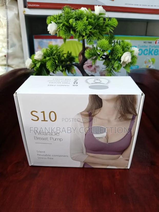 Electric Wearable Breast Pump - main view