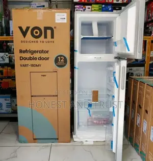 138litres Fridge Double Door
