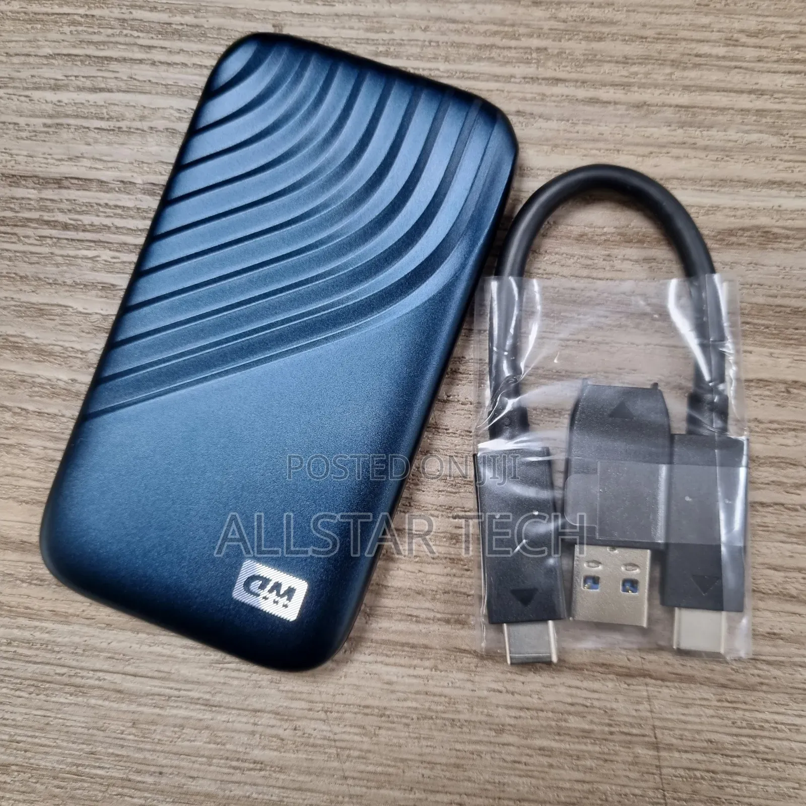 WD 2TB My Passport SSD USB 3.2 Gen 2 Type-C Portable SSD