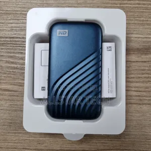 WD 2TB My Passport SSD USB 3.2 Gen 2 Type-C Portable SSD