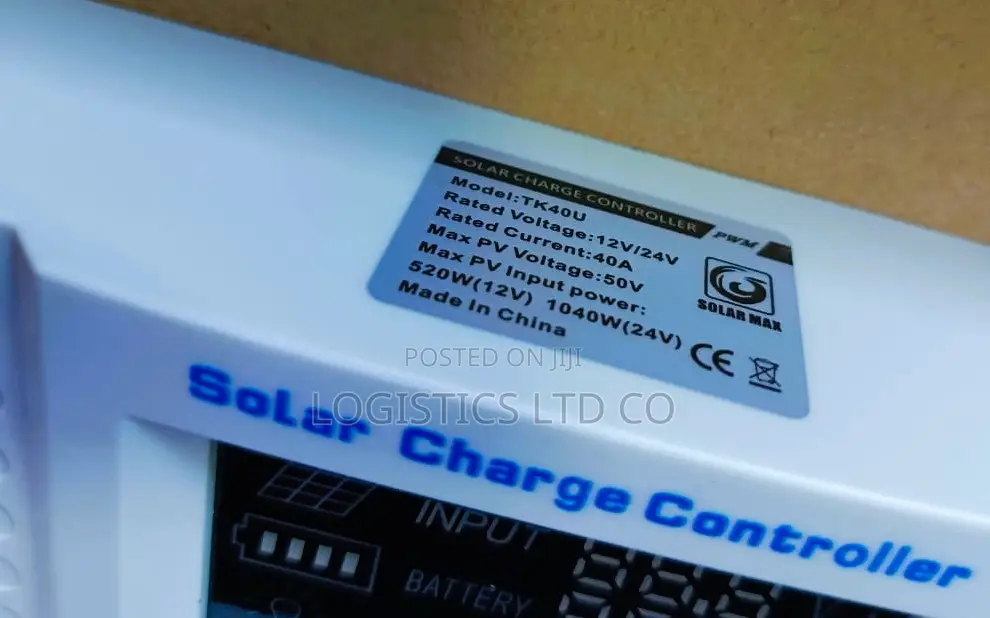 Charge Controller 40amp