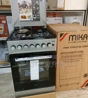 Mika 50 by 60 Standing Cooker