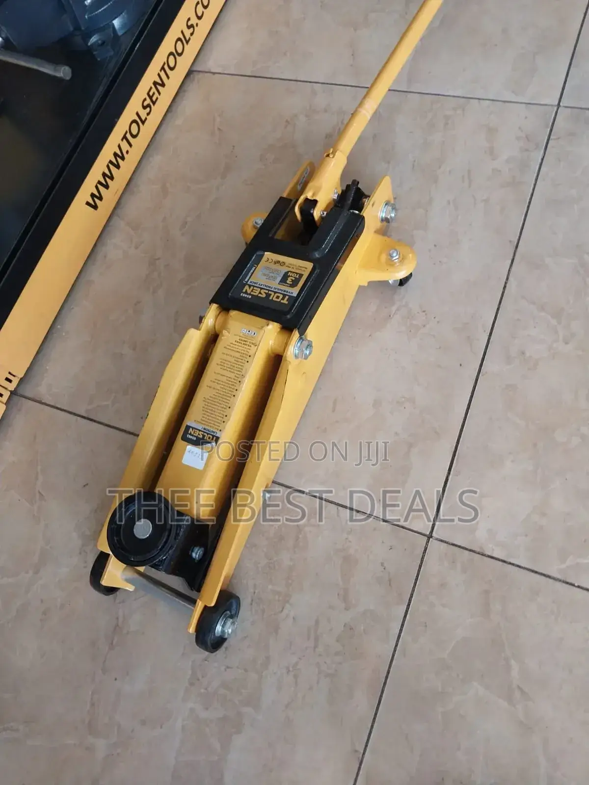 Hydraulic Trolley Jack