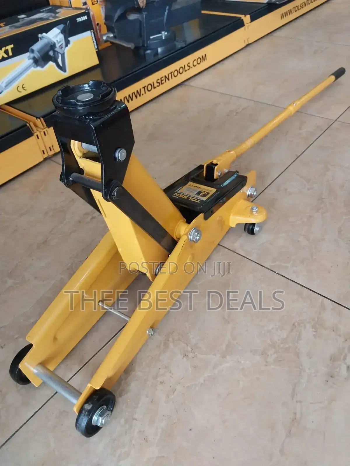 Hydraulic Trolley Jack