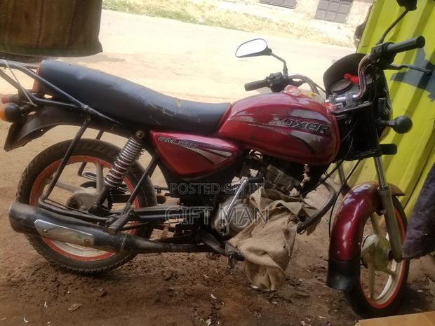 Bajaj Boxer 2020 Red - thumbnail 2
