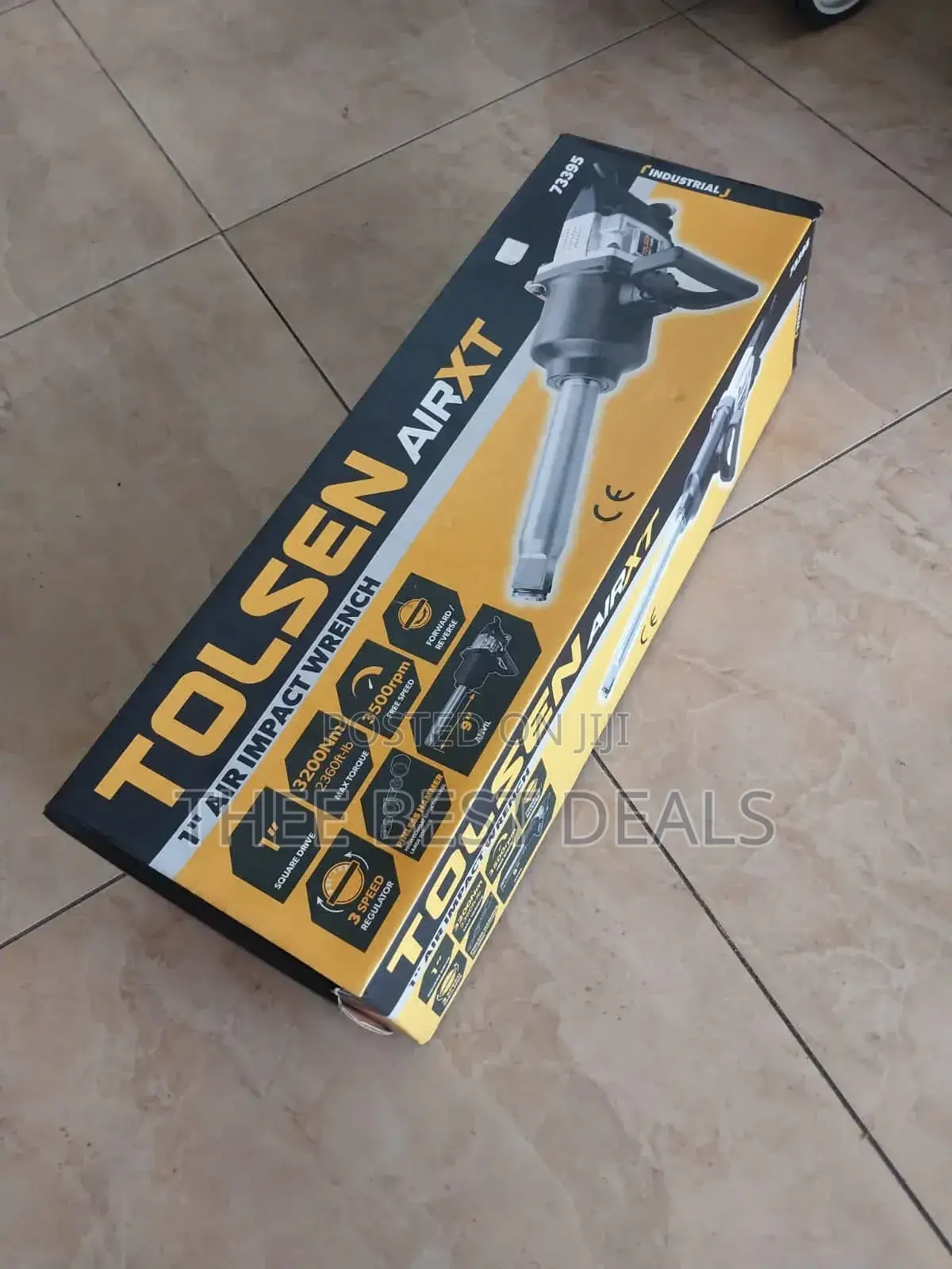 1" Pneumatic/Air Impact Wrench