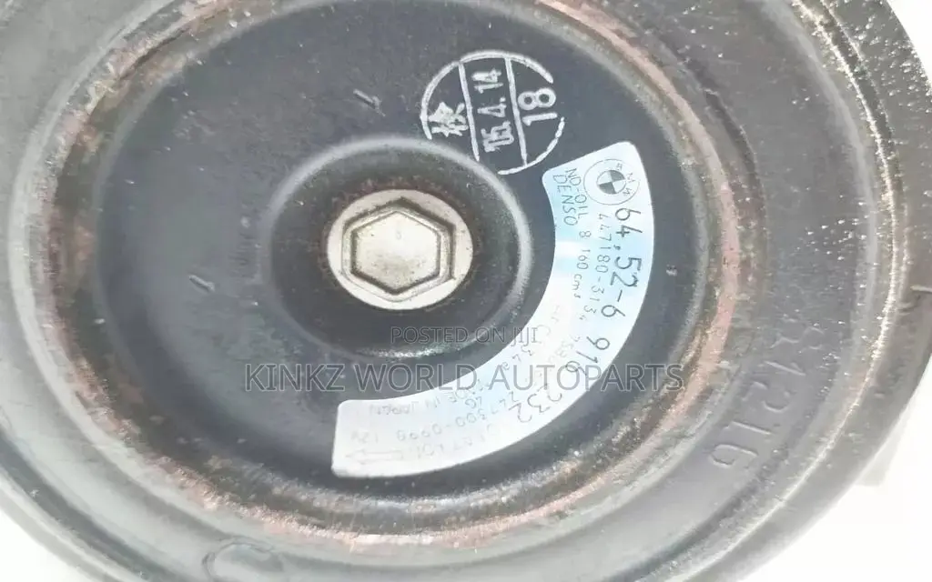BMW Air Con Compressor a/C Pump 2004 3.0L Petrol M54B30