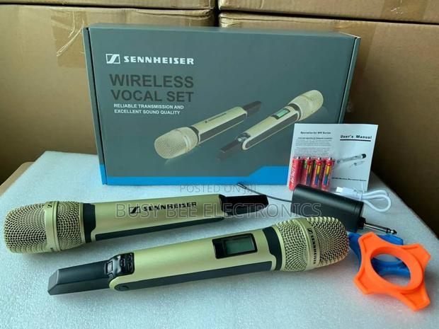Senheiser Mini Wireless Microphone - main view