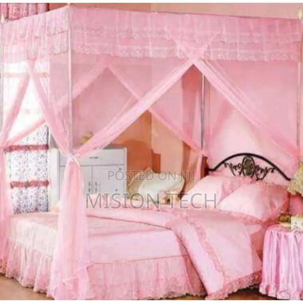 Mosquito Net With Metallic Stand 4 by 6