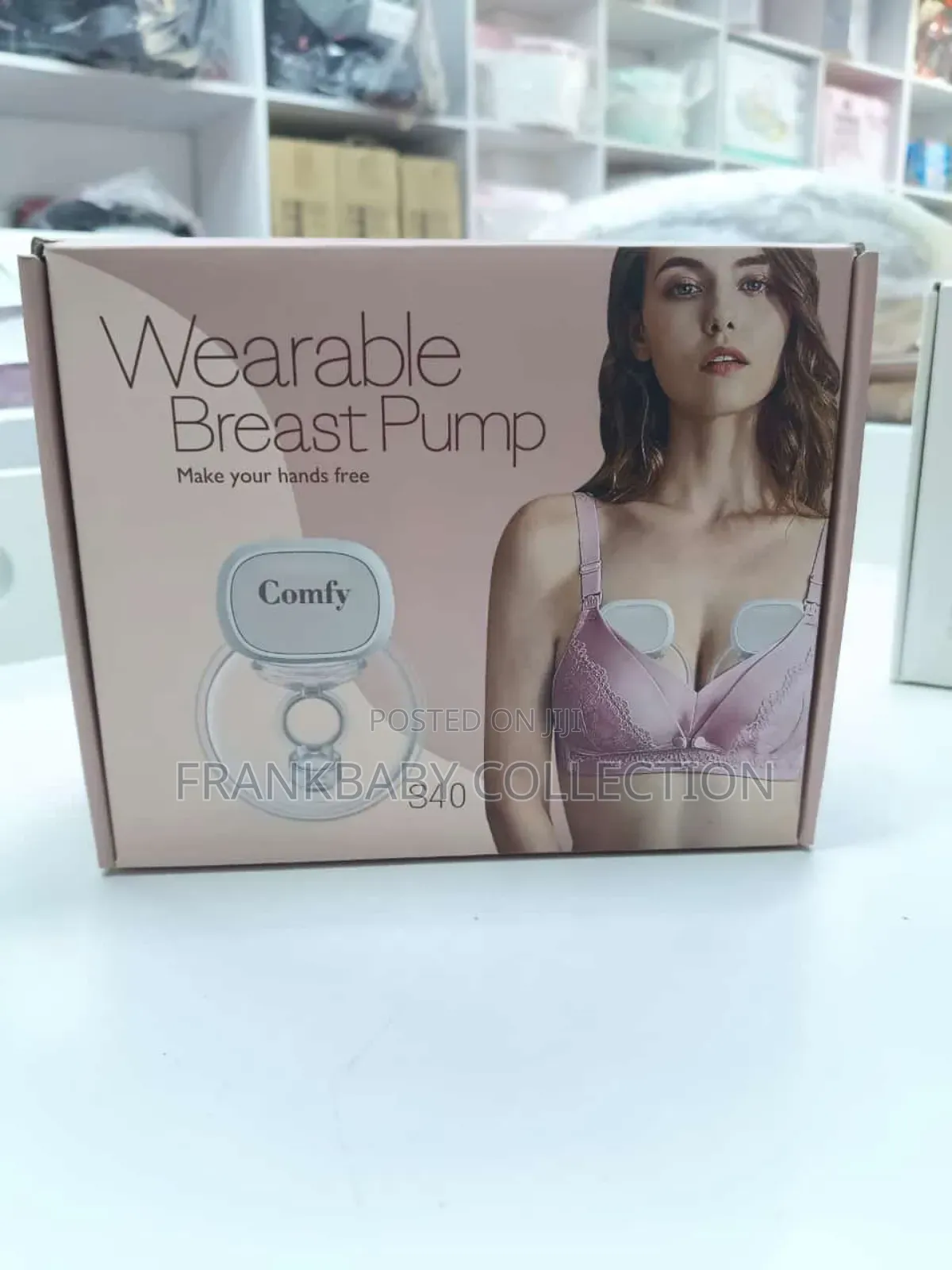 Comfy Wearable Breast Pump