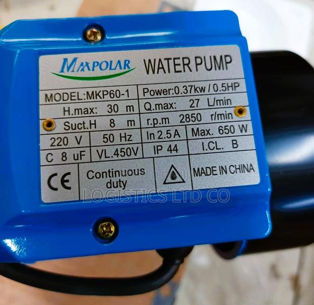 Maxpolar Booster Pump 0.5hp - thumbnail 2