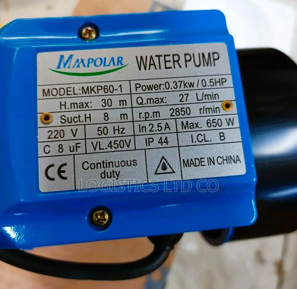 Maxpolar Booster Pump 0.5hp