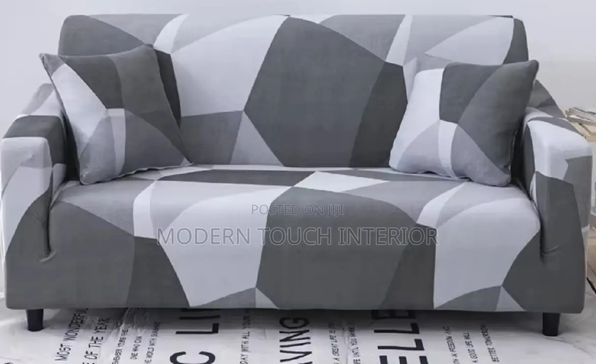 Printed Seat Cover 2,1 Seaters