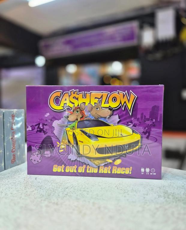 Cashflow Board Game - main view