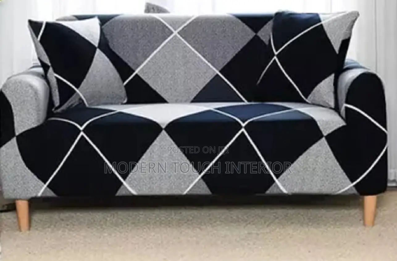 Printed Sofa Cover- Non Fading