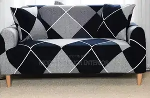 Printed Sofa Cover- Non Fading