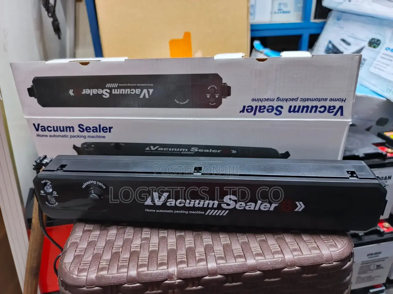 Vacuum Sealer Packing Machine