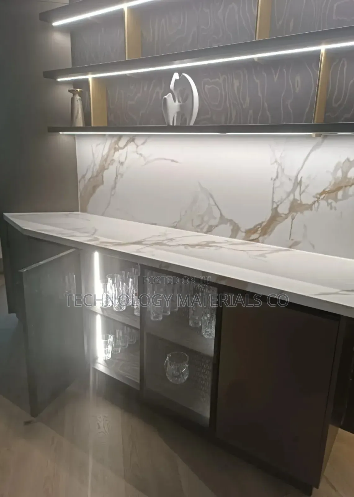 Sahara Gold Sintered Stone(8ft 6 Inches * 2.6ft * 15mm)