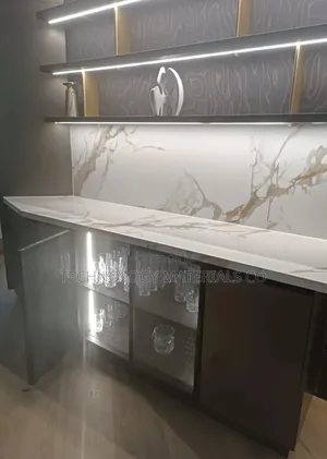 Sahara Gold Sintered Stone(8ft 6 Inches * 2.6ft * 15mm)