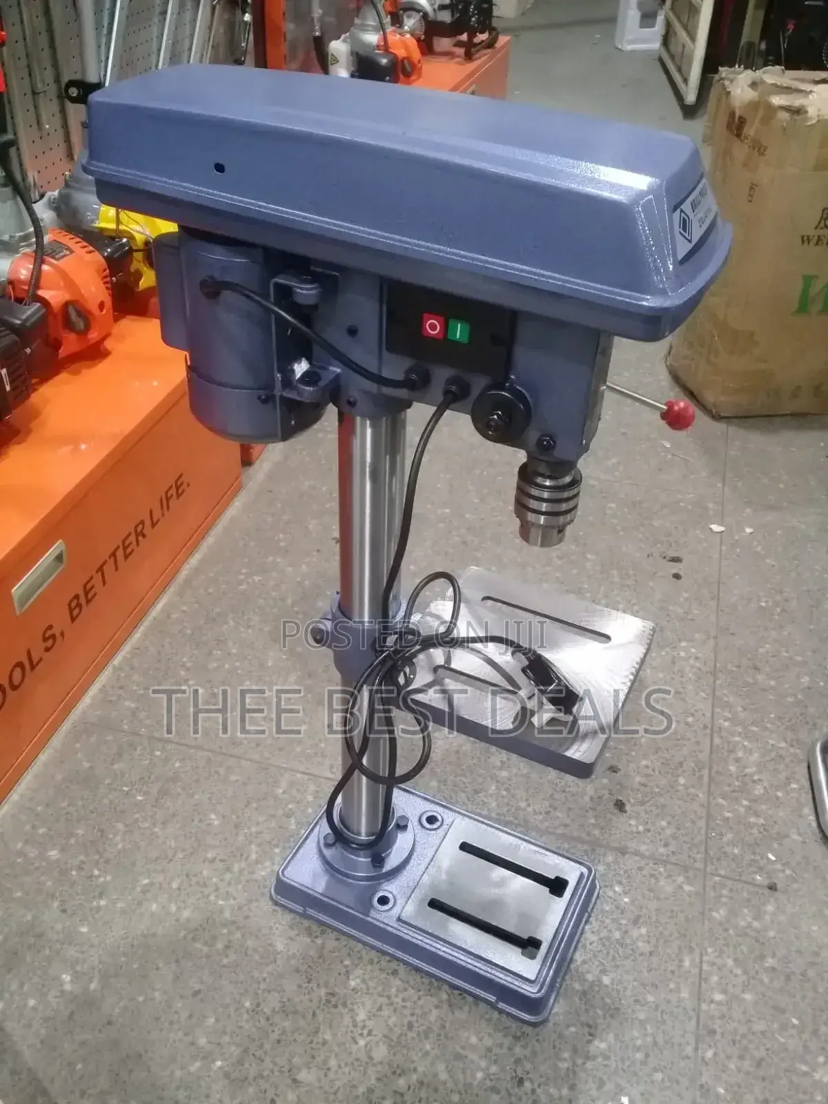 Electric Drill Press
