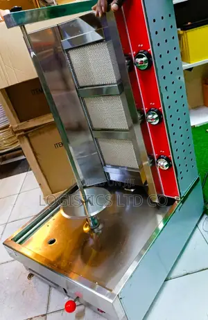 Premier Commercial Gas Shawarma 3 Burner