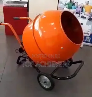 Aico Japan Electric Portable Concrete Mixer 140ltrs