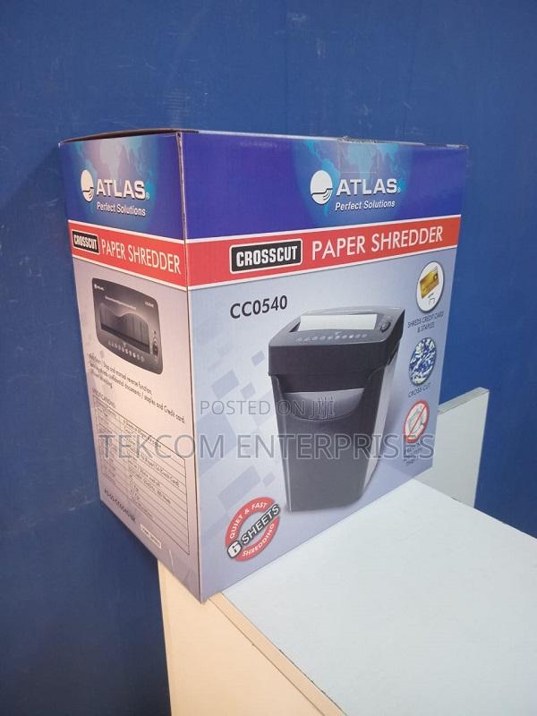 Atlas Cc0540 Crosscut 6 Sheets Shredder Cc0540 - main view