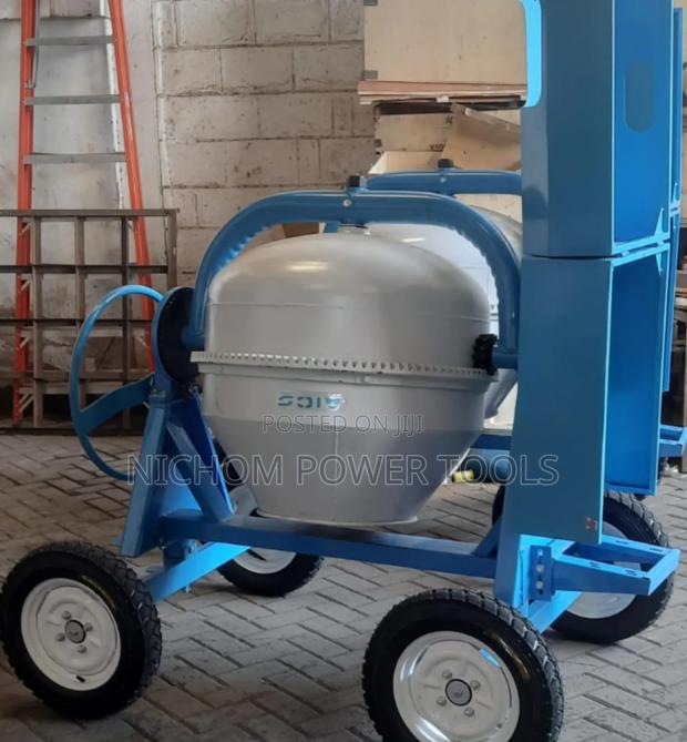 Heavyduty Aicojapan Diesel Concrete Mixer 400ltrs 7hp Engine