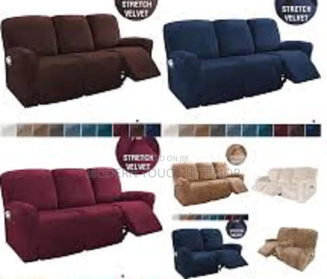 Elastic Recliner Seat Cover