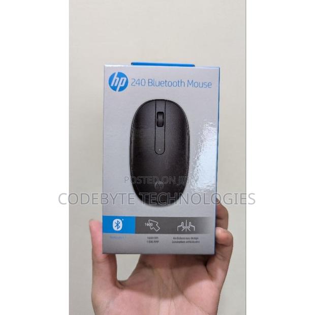 HP Bluetooth Mouse 240 Black^^HP Bluetooth Mouse 240 - main view