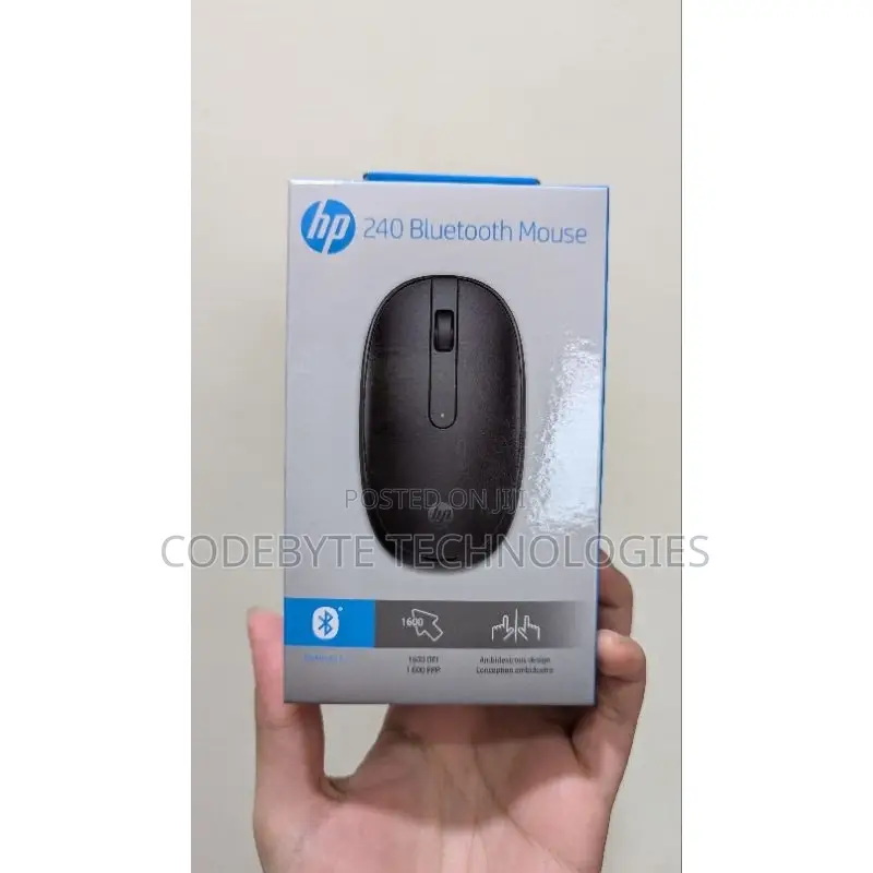 HP Bluetooth Mouse 240 Black^^HP Bluetooth Mouse 240