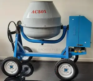 500l Aico Concrete Mixer 10hp Diesel Engine
