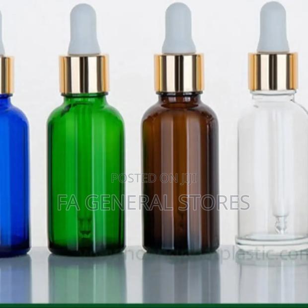 100ml Amber Dropper Bottles - main view