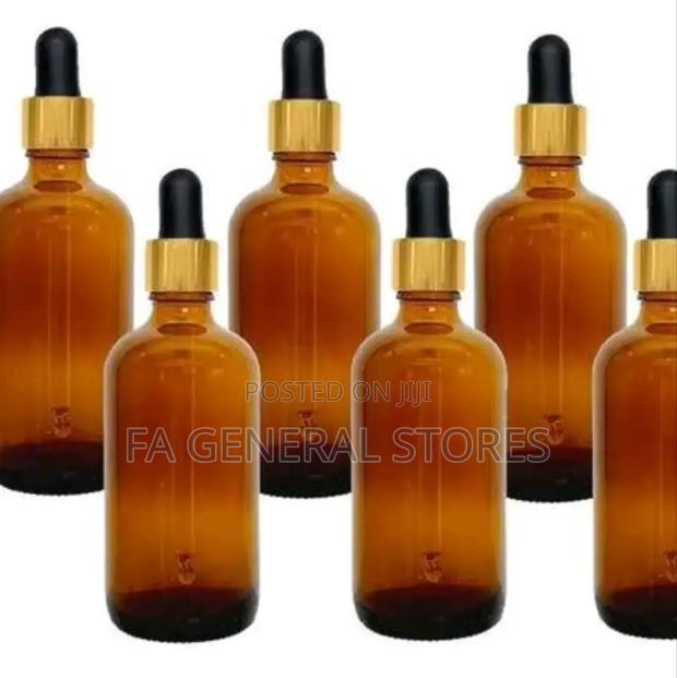 100ml Amber Dropper Bottles - thumbnail 3