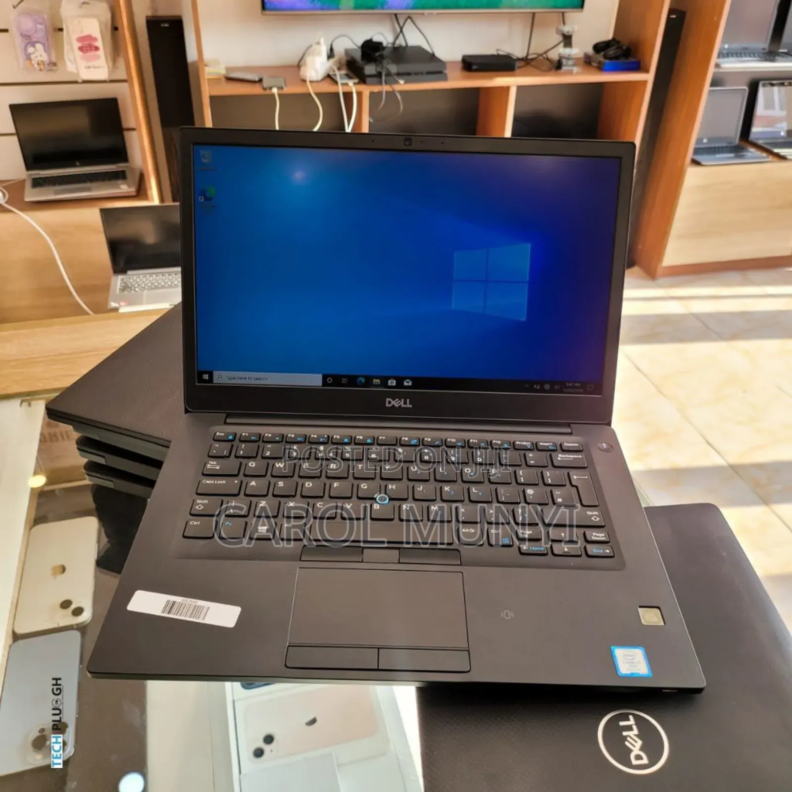 New Laptop Dell Latitude 7490 8GB Intel Core I7 SSD 256GB