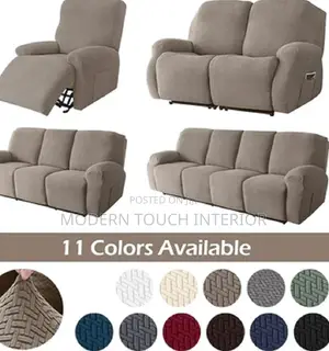 Elastic Reliner Seat Covers ( 3, 2C, 1 )