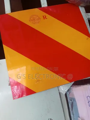 Chevron- Car Reflector/Car Reflector