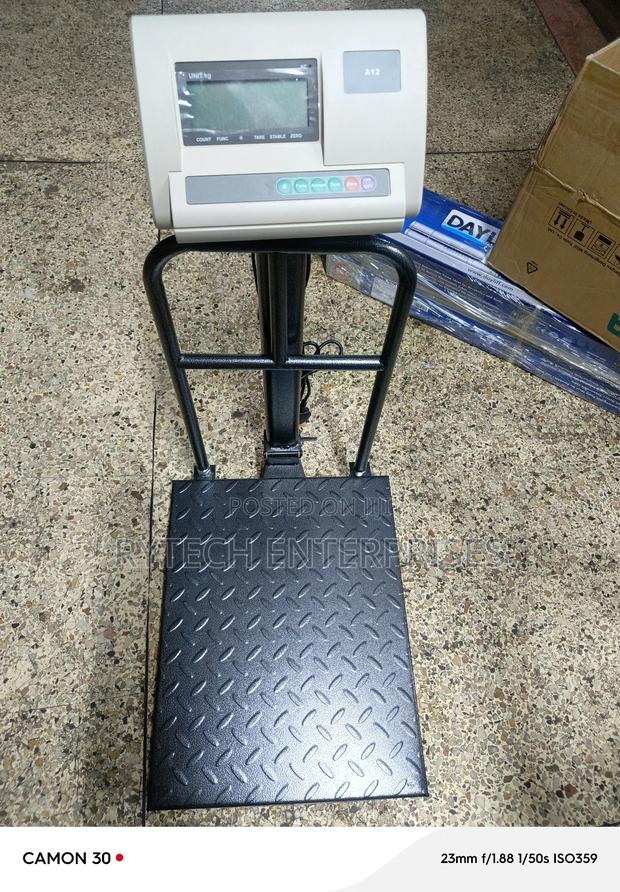 Digital Platform Scale, A12 300 KGS - main view