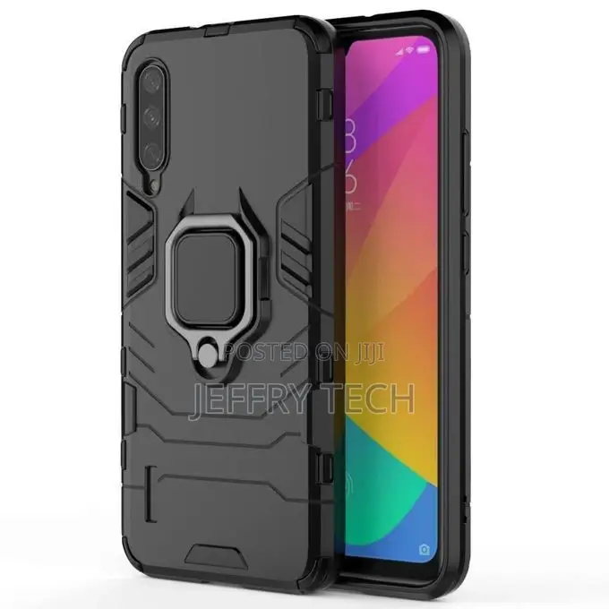 Black Silicone Case Cover for Xiaomi MI A3