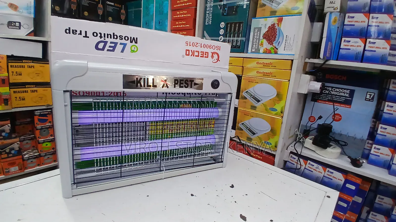 LED Mosquito Killer Electric Pest Killer Uv Light Shock