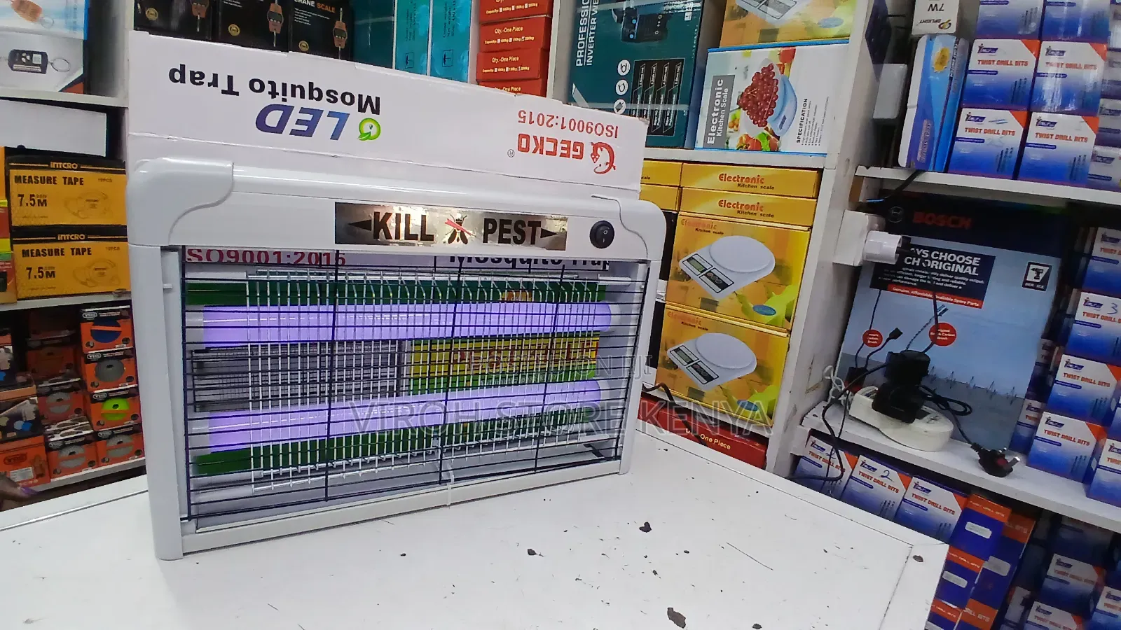 LED Mosquito Killer Electric Pest Killer Uv Light Shock