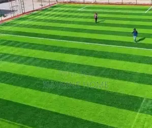 Football Artificial Green Grass Carpet