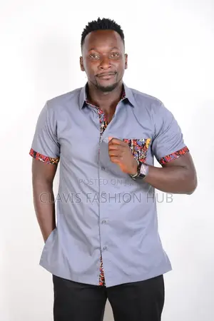 Ready Made Grey Men Shirts- All Sizes