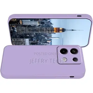Phone Protection Silicone Case Compatible With REDMI NOTE 13