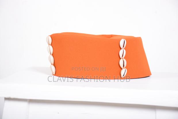 Kikuyu Men Wedding Caps With Beads