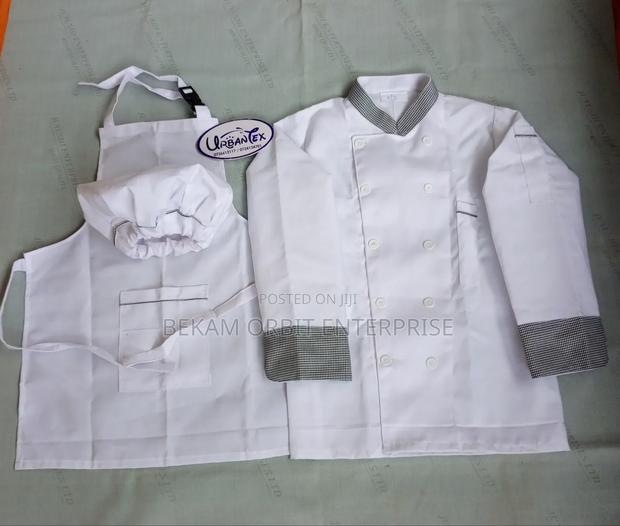 Career Day CBC Kids Chef Costume Package - main view