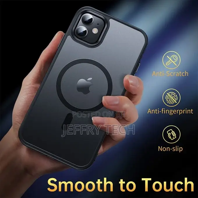 Phone Case for Luxury Magsafe Case Cover for iPhone 12