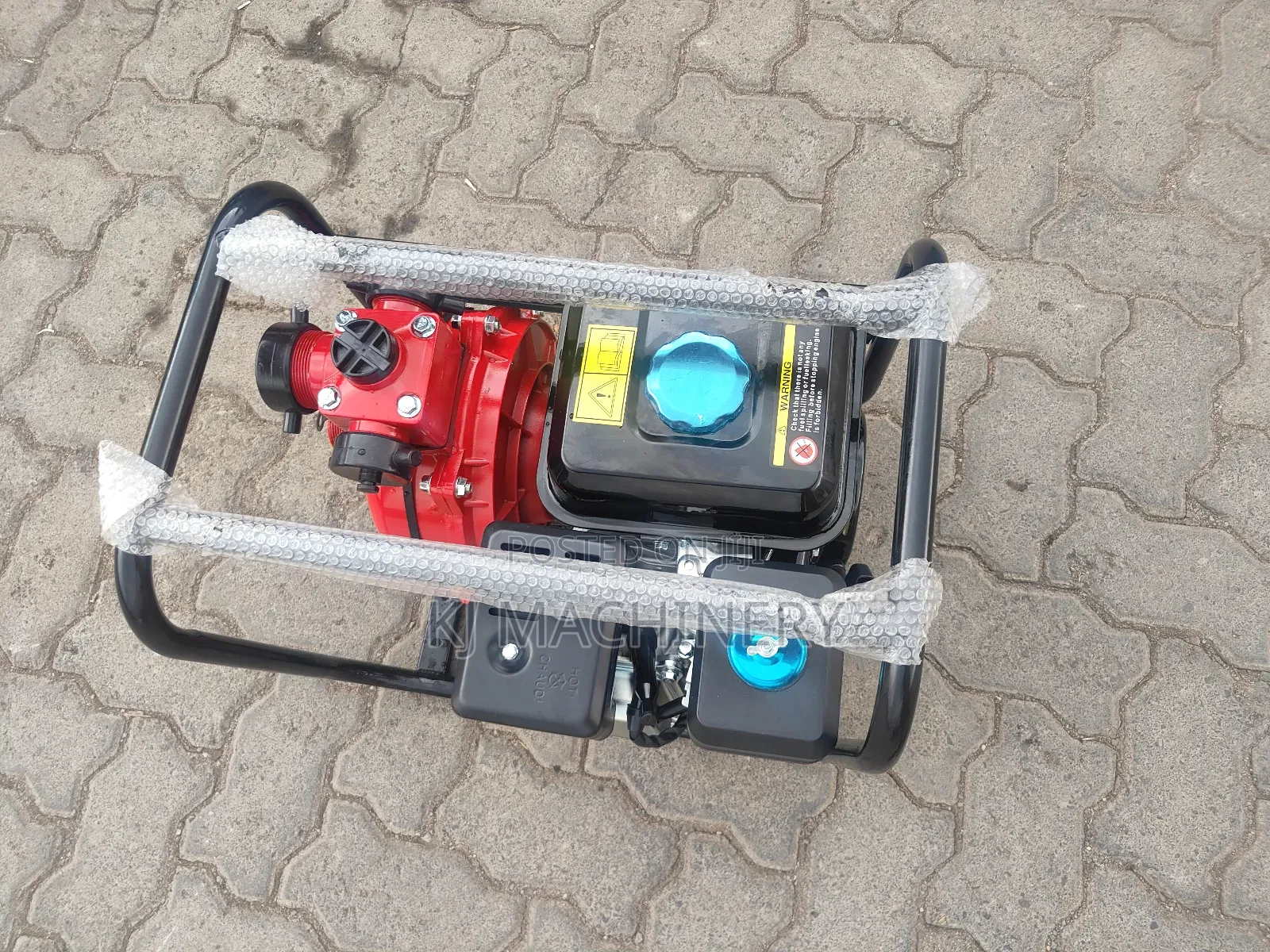 Petrol High-Pressure Water Pump 8hp Kato Germany.