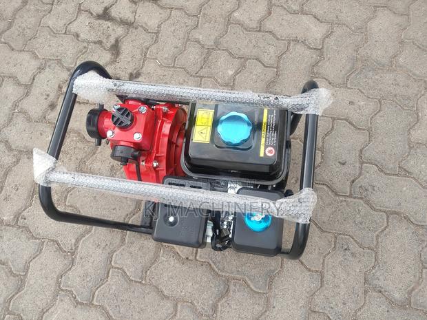 Petrol High-Pressure Water Pump 8hp Kato Germany.