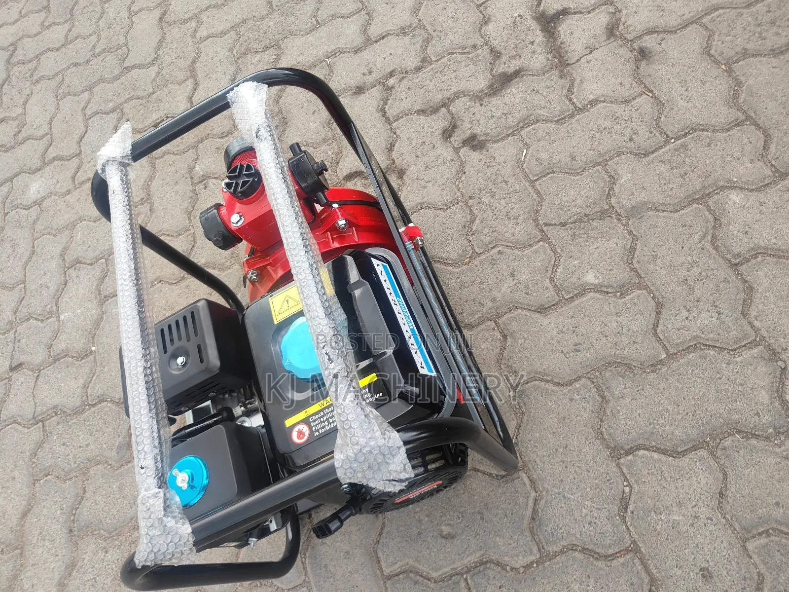 Petrol High-Pressure Water Pump 8hp Kato Germany.